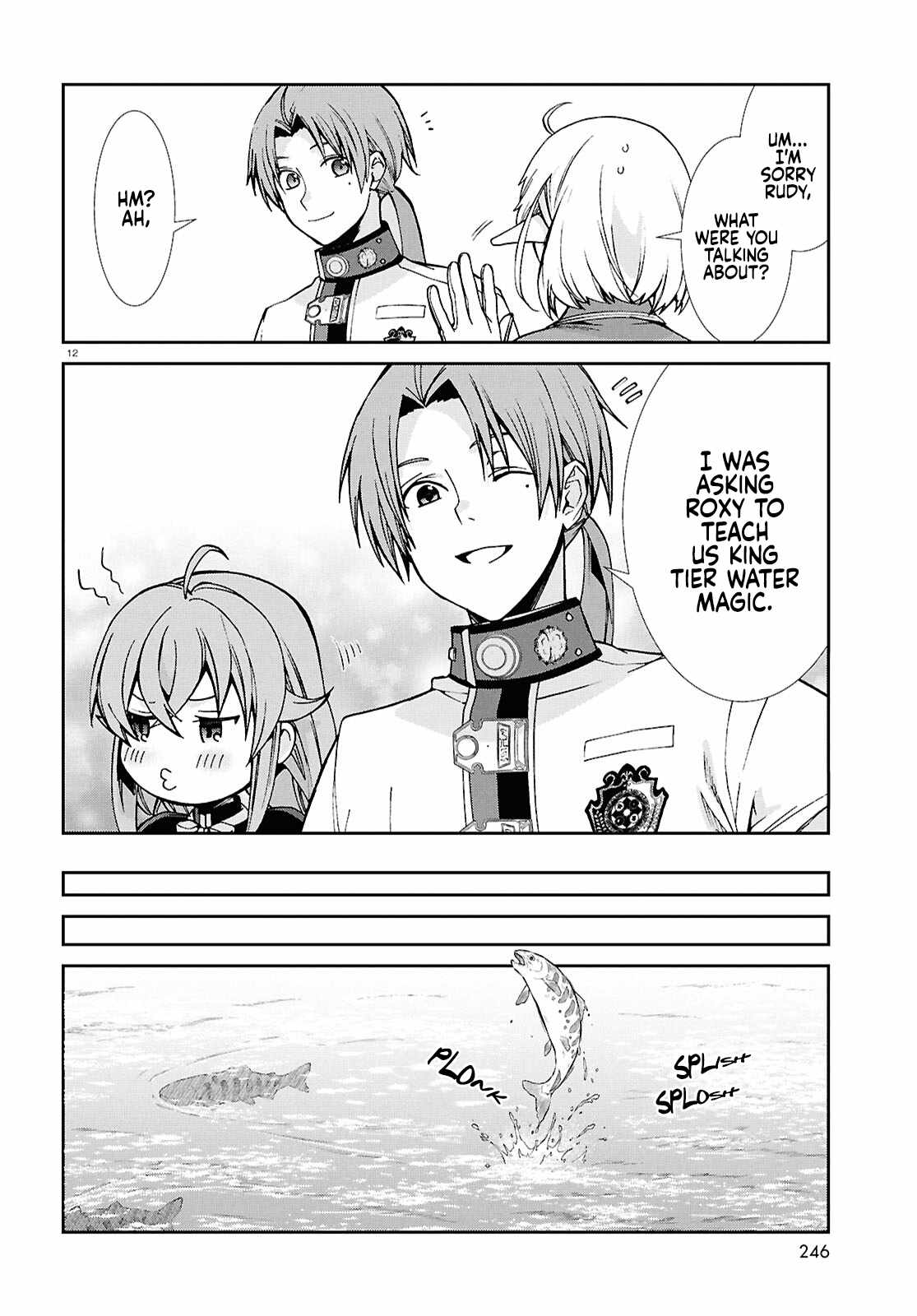 Mushoku Tensei ~Isekai Ittara Honki Dasu~ Chapter 119 13